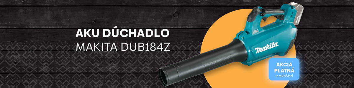 Aku dúchadlo 18V Makita DUB184Z